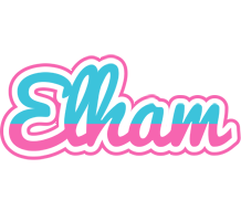 Elham woman logo