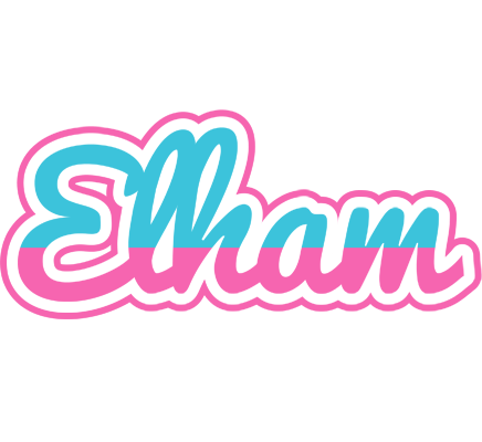 Elham woman logo