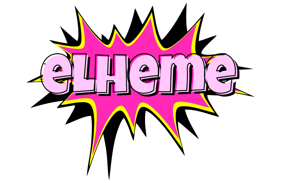 Elheme badabing logo