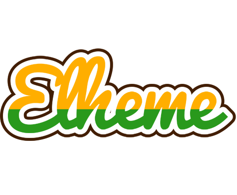 Elheme banana logo