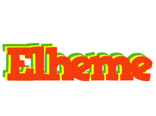 Elheme bbq logo