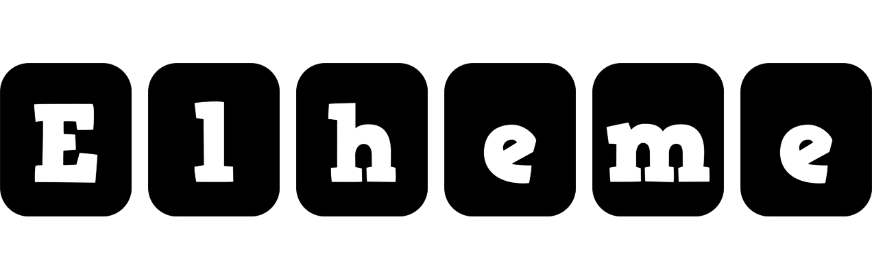 Elheme box logo