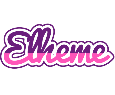 Elheme cheerful logo