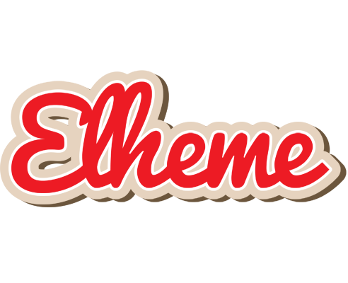 Elheme chocolate logo