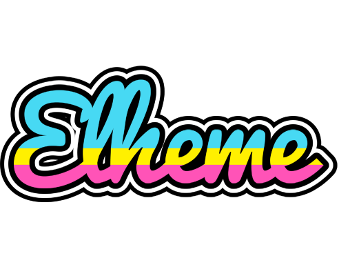 Elheme circus logo