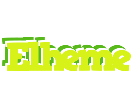 Elheme citrus logo