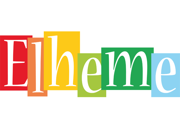 Elheme colors logo