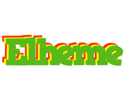 Elheme crocodile logo