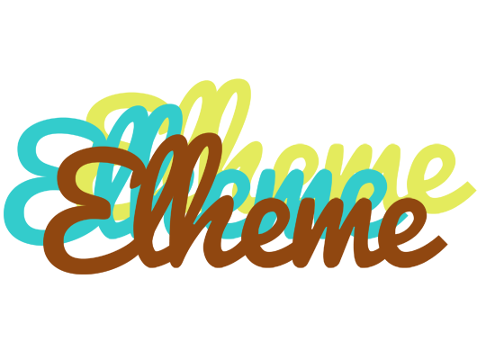 Elheme cupcake logo