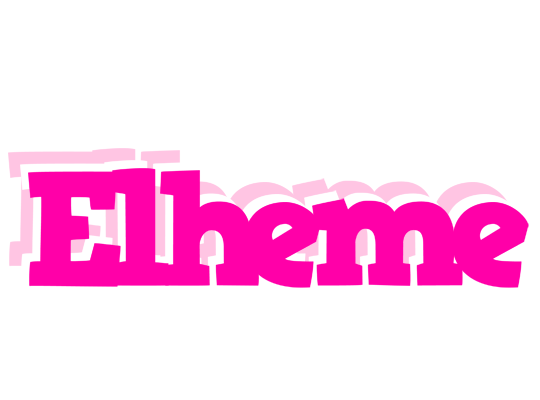 Elheme dancing logo