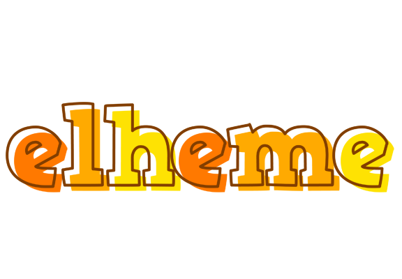 Elheme desert logo