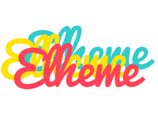 Elheme disco logo