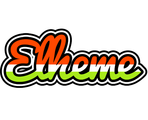 Elheme exotic logo