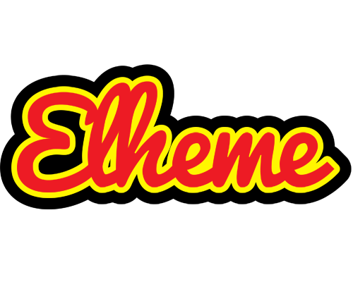 Elheme fireman logo