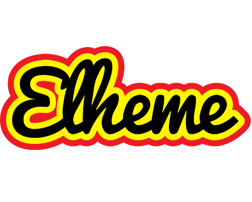 Elheme flaming logo