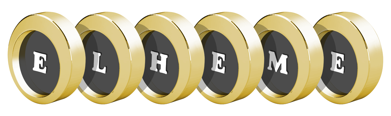 Elheme gold logo
