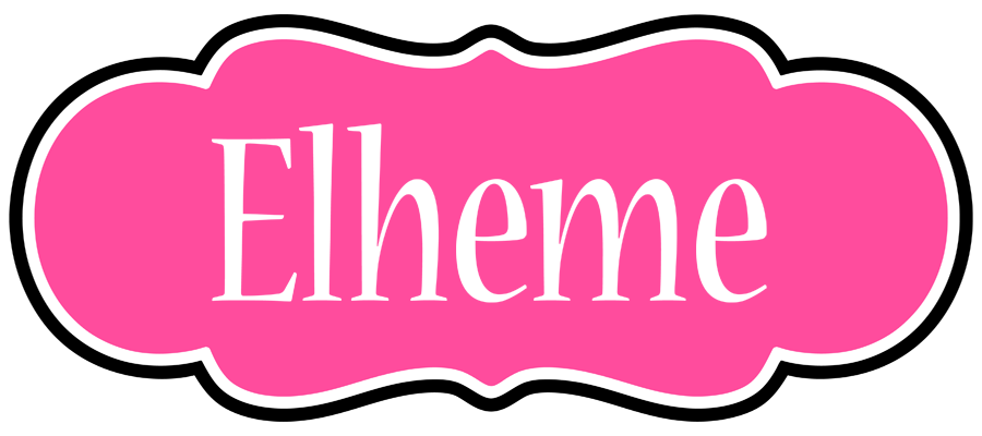 Elheme invitation logo