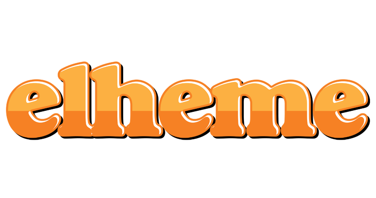 Elheme orange logo