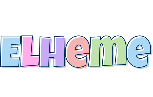 Elheme pastel logo
