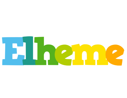 Elheme rainbows logo