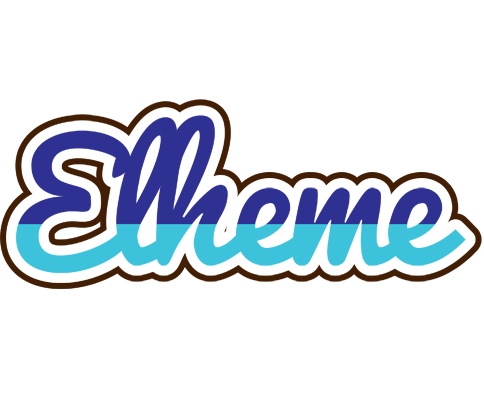 Elheme raining logo
