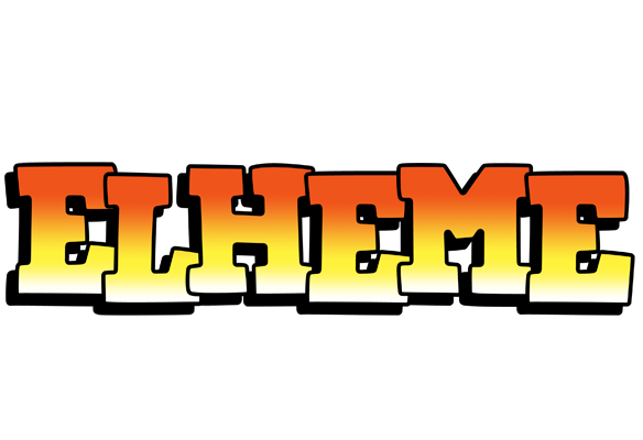 Elheme sunset logo