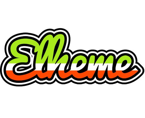 Elheme superfun logo