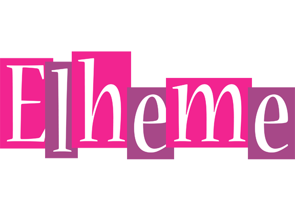 Elheme whine logo