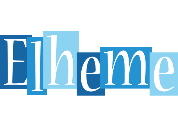 Elheme winter logo