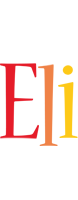 Eli birthday logo