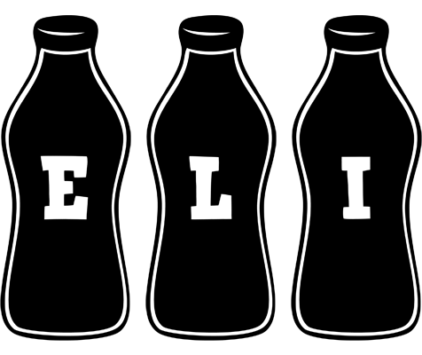 Eli bottle logo