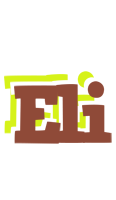 Eli caffeebar logo