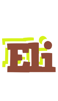 Eli caffeebar logo