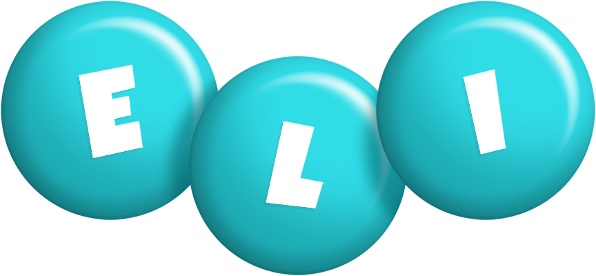 Eli candy-azur logo