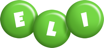 Eli candy-green logo