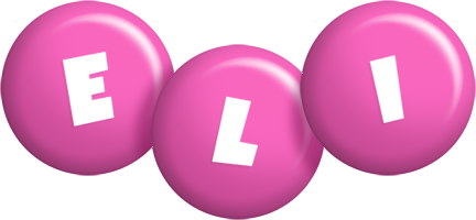 Eli candy-pink logo