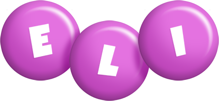 Eli candy-purple logo
