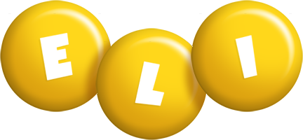 Eli candy-yellow logo