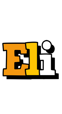 Eli cartoon logo