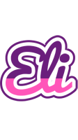 Eli cheerful logo