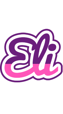 Eli cheerful logo