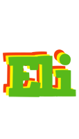Eli crocodile logo