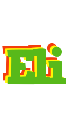 Eli crocodile logo