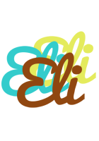 Eli cupcake logo