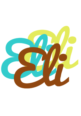 Eli cupcake logo