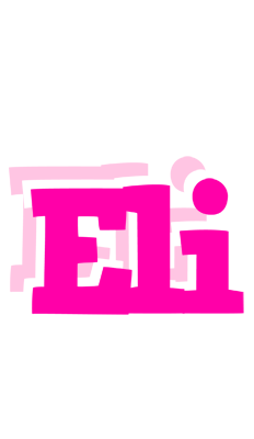 Eli dancing logo