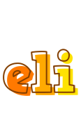 Eli desert logo