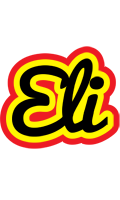 Eli flaming logo