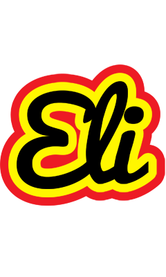 Eli flaming logo
