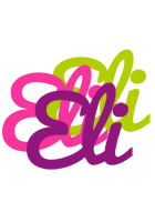 Eli flowers logo